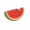 watermelon:red, variant on Fruit Squeeze Fidget, Fruit Shaped Squishy Sensory Toy, Soft Squeezy Hand Activity, Melon Inspired Fidget Companion, Creative Play Gift For Home, Parties, Travel And Breaks Relaxation
