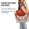 thumbnail image 2 of Easygdp Basketball Shot Bolsas Tote para Mujer, Bolsos de Hombro para Viaje, Bolsos de Mano de Gran Capacidad para Compras y Trabajo, 2 of 8
