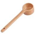 thumbnail image 1 of Nature Wooden Spoon, Long Handle Tablespoon, Measuring for Coffee Beans Scoop, Coffee Spoon Seasoning Tool Kitchen Tool(L), 1 of 7