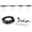 A, variant on Outdoor Misting Cooling System, 4-Nozzle Patio Fogging Spray Kit,Fine Mist Hose for Trampoline, Garden, and Backyard Summer Cooling,65.6ft