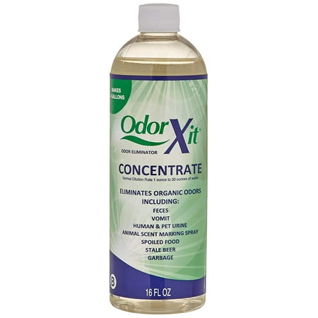 16 ounce OdorXit Concentrate odor remover for pet and other tough