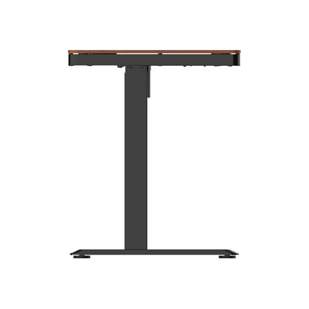 Koble - Juno 48" Electric Height-Adjustable Desk with  Foil Top - Walnut