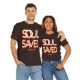 thumbnail image 6 of DJH Apparel | Soul Saved (Ephesians 2:8) Unisex Heavy Cotton Tee, 6 of 6