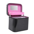 thumbnail image 1 of Caja de almacenamiento Abanopi 126 botellas Diseño de doble cremallera, 1 of 7
