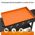 Grill Mat BBQ Silicone Cooking Pad Heat Non Stick For Easy For Outdoor 95-summer-appetizers-perfect-for-kicking-off-parties-bbqs-more