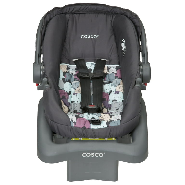 Cosco Light n Comfy 22 DX Infant Car Seat Elephant Puzzle Walmart