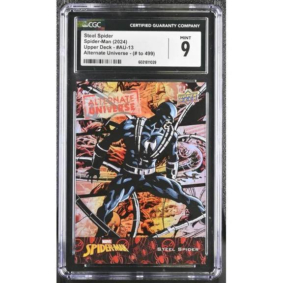 2024 Upper Deck Marvel195/499 Alternate Universe CGC 9