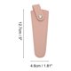 thumbnail image 2 of Ofertas Únicas 2 Pcs Funda de Tijeras Duradera de Cuero Sintético Rosa, 2 of 5