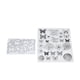 thumbnail image 5 of Sellos Transparentes, Use Kits De Sellos Fácilmente Transparentes Uso Eficiente Material Seguro De Impresión Transparente Para Invitaciones Para Manualidades De Papel Para ANGGREK Clear Rubber Stamps, 5 of 8