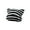 Black & White, variant on Beanie Women Knitted Hat Kitty Ears Striped Contrast Color High Elasticity Anti-slip Soft Thick Warm Windproof Unisex No Brim Winter Beanie CapPink White