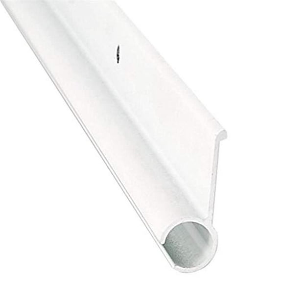 AP Products 021-50801-16 16 ft. Polar White Aluminum Standard Awning Rail