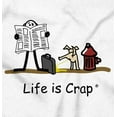 thumbnail image 2 of Dog Pee Briefcase Funny Unlucky Men's Graphic T Shirt Tees Brisco Brands S, 2 of 4