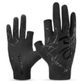 thumbnail image 1 of Guantes de ciclismo refrescantes, elásticos, lavables, de secado rápido, transpirables y resistentes al sol, 1 of 8