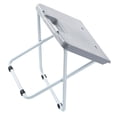 thumbnail image 1 of QUMIIRITY 1Pcs Foldable Stool Portable Grey Durable PP Iron for Fishing Equipment Minimalist Design, 1 of 8