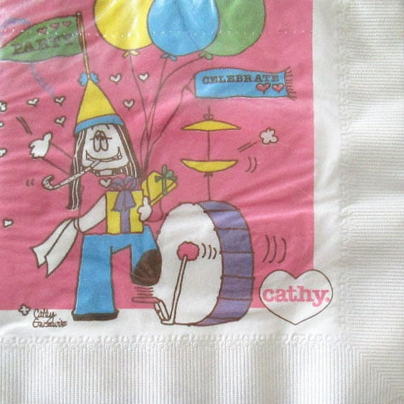 Cathy Vintage 1983 Small Napkins (20ct)