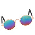 thumbnail image 4 of Gafas De Metal Para Mascotas Gafas De Sol De Moda Para Mascotas Gafas Antideslizantes Para Perros Protección Solar Gafas Retro Para Mascotas Protección Ocular Decoración Para Mascotas Gafas De Sol Speravity PT001575-03, 4 of 6