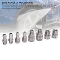 thumbnail image 4 of 3/8 Inch Quick Connect Fittings, Pressure Washer Fittings Abrasion Proof Wearproof  for Hose System, 4 of 7