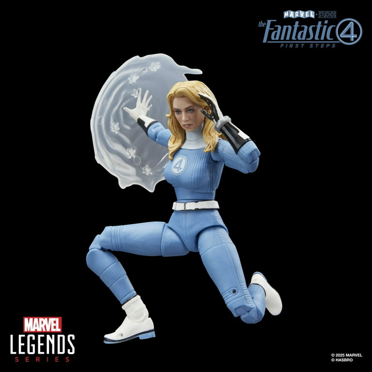 ファンタスティックフォー　INVISIBLE WOMAN Amazon.com: Marvel Legends Series Retro Fantastic Four