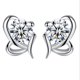 thumbnail image 1 of Pendientes De Lazo De 2 Uds., Pendientes Clásicos En Forma De Corazón, Pendientes De Tuerca Hipoalergénicos, Regalos De Joyería Para Mamá, Mujer, Esposa Y Niña Kearding AP005792-00, 1 of 6