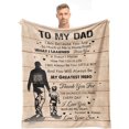 thumbnail image 1 of LHSHID Christmas Son Gifts from Mom Gifts for Son Blanket Birthday Gifts for Son Son Gifts Best Gift Ideas for Grown Son Xmas On Gifts for Men Father’s Day Valentine’s Day 30x40in, 1 of 6