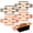 2 colors, variant on Toorise 4Pcs Silicone Bread Loaf Pan Liner with Extended Handle Non Stick Leak Proof Bread Baking Liner Reusable and Dishwasher Safe Fits 9x5 in/1.5 lb Pan