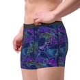 thumbnail image 3 of KLL Turtles Men's Cotton Boxer Briefs Underwear-Medium, 3 of 7