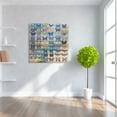 thumbnail image 4 of Empire Art Direct Butterflies Print on Solid Wood Wall Art, 36" x 36", Ready to Hang, 4 of 5