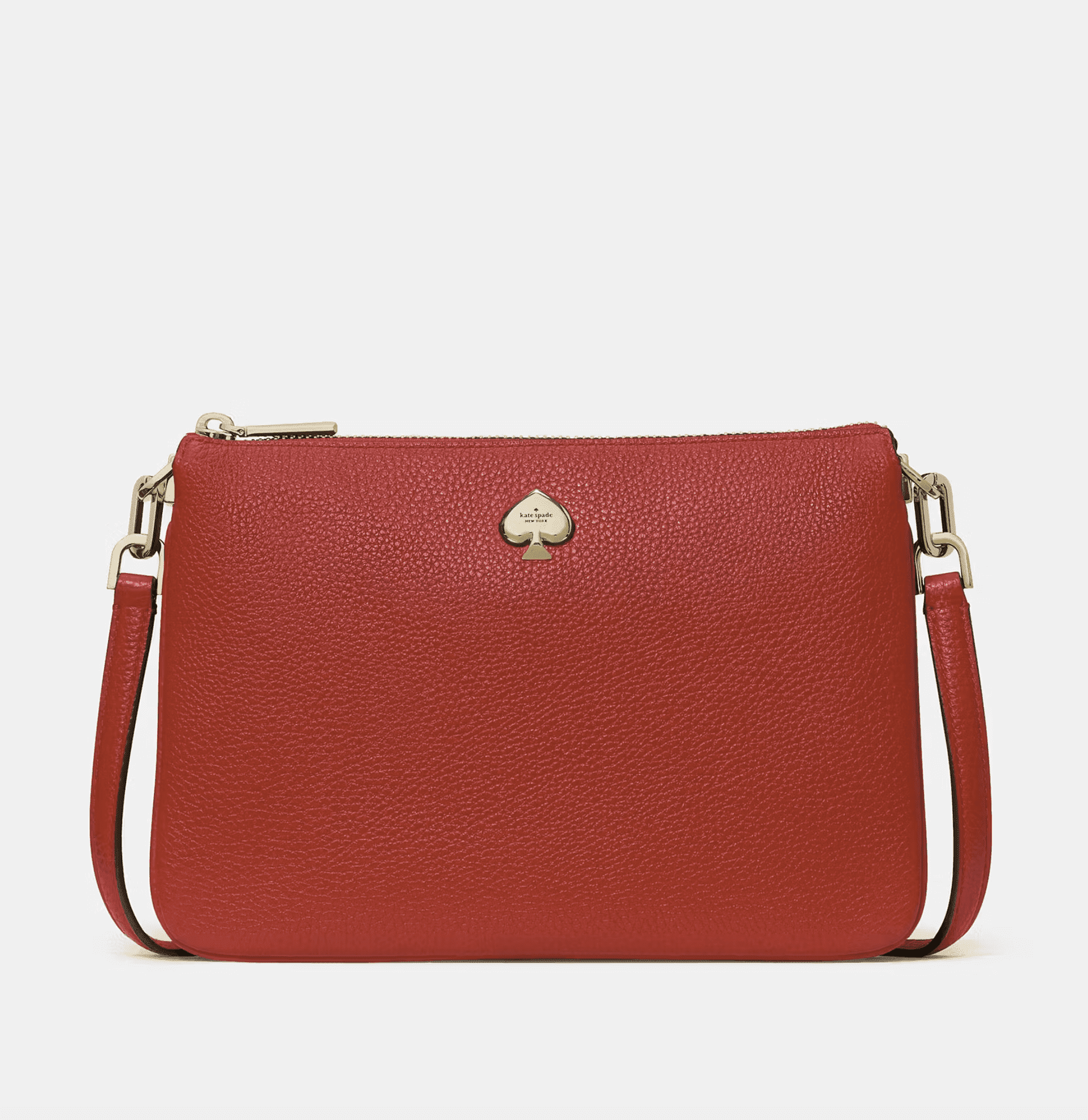 Marc Jacobs H107L01FA21 Mini Leather Crossbody Bag IN BLACK