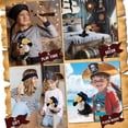 thumbnail image 5 of DolliBu Super Soft Toucan Stuffed Animal with Pirate Costume - Sea Adventure Plush Toy Stuffed Toucan with Cute Black Pirate Costume Hat - 11 Inches, 5 of 6