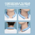 thumbnail image 3 of Exercise-Inspired Cold Neck Ring Sleeping Pad with Back Pain Relief - TPU+PCM Material for Comfortable Leisure and Support(White), 3 of 6
