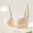 A_ Beige, variant on Women's Half Cup Bras Comfy Low Cut Push Up No Underwire Bralettes Comfort Lightweight Bralette for Ladies Full Support Beige M