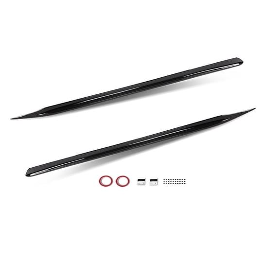 Side Skirts Body Kit Gloss Black Fit For 2019-2023 BMW 3 Series G20 330i M Sport