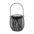 thumbnail image 4 of HEMOTON Solar Powered Hanging Lantern with Hollow Design for Outdoor Decoration 1 Set, 4 of 8