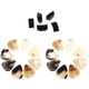 thumbnail image 1 of 5 Piezas Púas de Guitarra Caucho de Recogida+16 Piezas Selecciones de Guitarra Handcraft Picks Plectres Accesorios de Instrumentos Musicales, 1 of 9