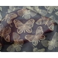 thumbnail image 5 of oneOone Silk Tabby Gray Fabric Butterflies Fabric For Sewing Printed Craft Fabric By The Yard 42 Inch Wide-XG, 5 of 6
