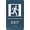 Cold Blue, variant on ADA CENTRAL SIGNS - 6"X9" Exit Sign - ADA Compliant Tactile Graphics Grade 2 Braille Text Wall Sign - Emergency Rescue Safety Signs for Schools, Offices, Businesses, Apartments, and Restaurants
