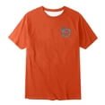 thumbnail image 6 of Men Back Print Graphic T Shirt Short Sleeve Crewneck Tee Posterior Design Top Summer Casual Streetwear Soft Breathable Male Shirt, 6 of 7