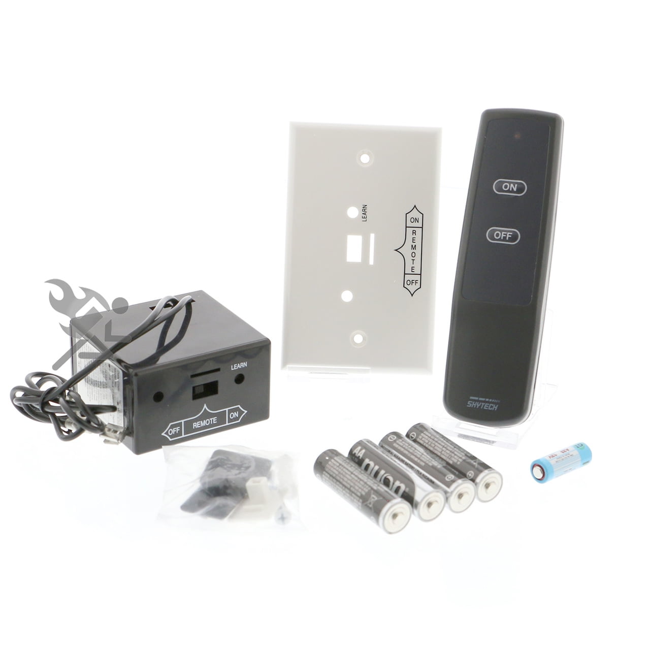 Skytech 1001 A Fireplace Remote Control Kit On Off Com