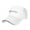 White, variant on Berklee College Of Music Casual Sandwich Baseball Cap Adjustable For Men For Women