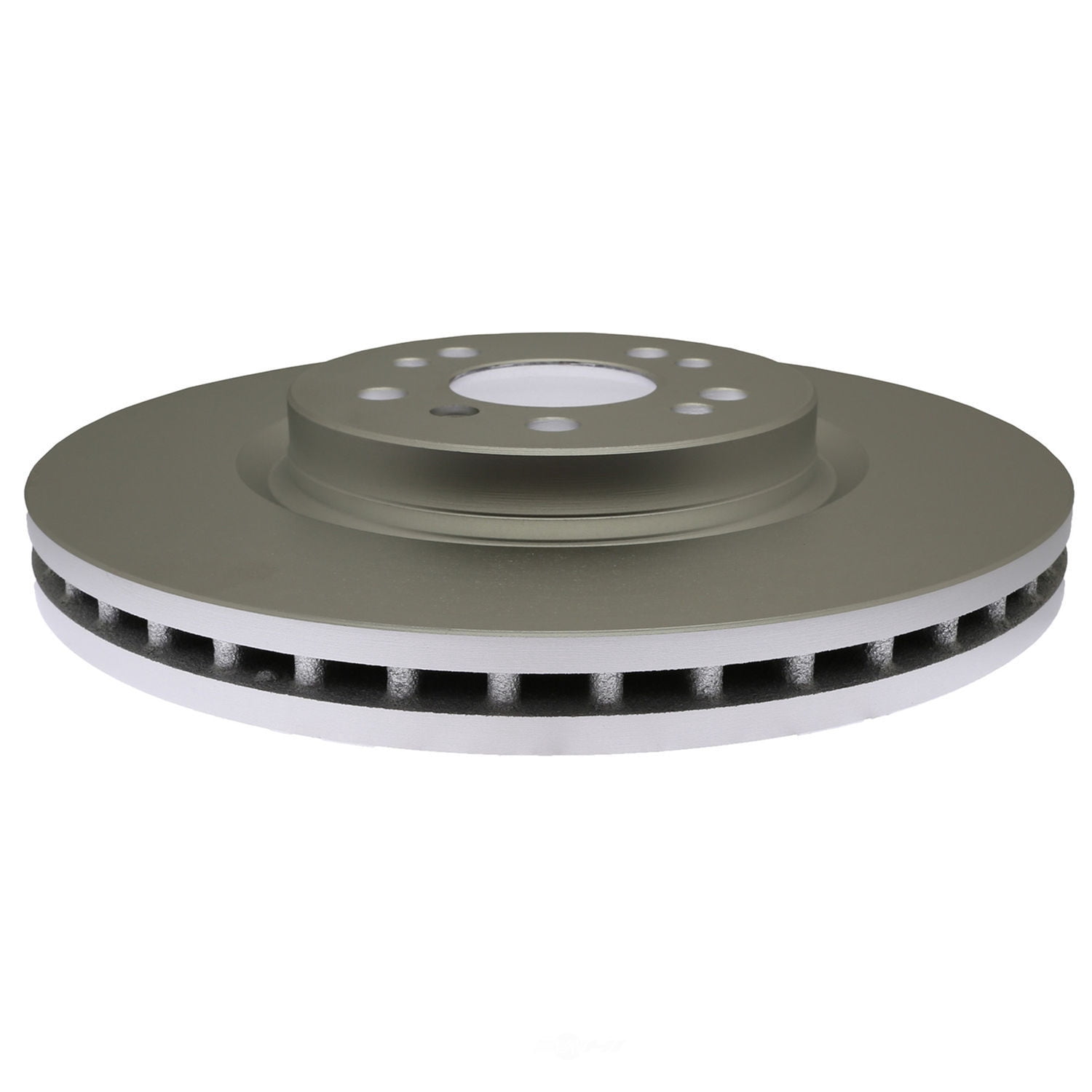 Centric Parts 320.35089F Centric GCX Elemental Protection Disc Brake Rotors - Full Coating, means