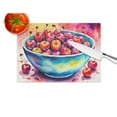 thumbnail image 4 of Carolines Treasures DAC1847LCB 15 x 12 in. Colorful Cherries Glass Cutting Board - Large, 4 of 5