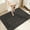 Gray, variant on JAATOP Doormat for Inside 20"x 32", Door Rug for Entryway Indoor, Absorbent Resist Dirt Door Rug for Inside, Non Slip Entryway Rugs Washable Welcome Mat,Black