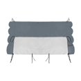 thumbnail image 1 of Cubierta para montacargas, toldo de malla de fácil instalación, protección solar superior Gris claro 105x125cm, 1 of 7