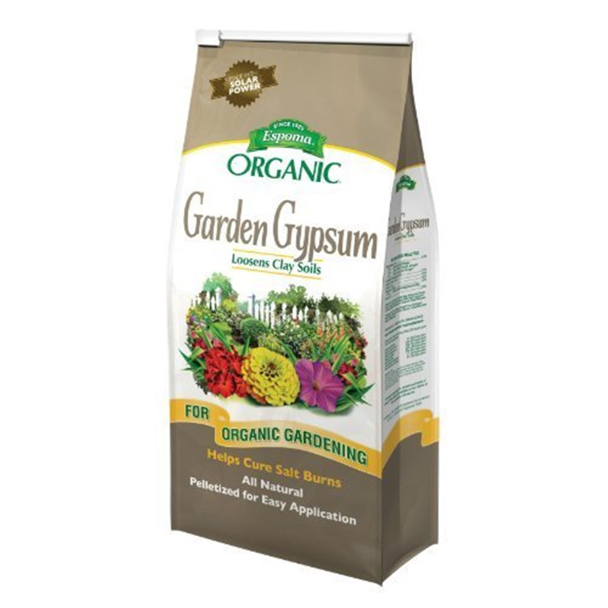 Espoma GG6 Garden Gypsum Fertilizer, 6-Pound