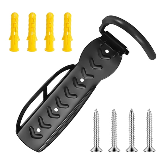 JZROCKER Wall Mount Bicycles Holder Mountain Bike Rack Stand Metal Storage Hanger