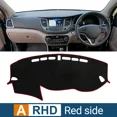 thumbnail image 3 of Cubierta del salpicadero del coche para Hyundai Tucson TL 2015 2016 2017 2018, alfombrilla parasol de escritorio para instrumentos, accesorios antideslizantes para tablero, 3 of 5