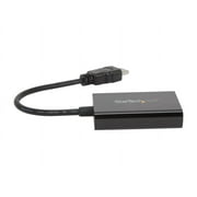 StarTech HDMI to VGA Video Adapter Converter with Audio for Desktop PC/Laptop/Ultrabook