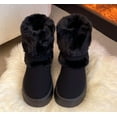thumbnail image 4 of Women's Faux Fur-Lined Snow Boots - Multi-Color Warm & Fashionable Winter Footwear, 4 of 16