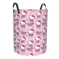 thumbnail image 3 of Cartoon Hello Cat Laundry Hamper Kit-ty Large Storage Basket Cartoon Sanrio Girls Boys Toy Organizer, 3 of 10