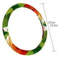 thumbnail image 4 of Apple 14.5 Inch Printing PVC Leather Car Wheel Cover: Auto Accessories Steering Wheel Covers, 4 of 6